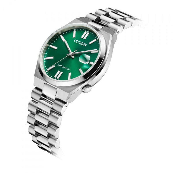 Orologio Uomo Citizen TSUYOSA AUTOMATIC Verde Argentato ( 40 mm)