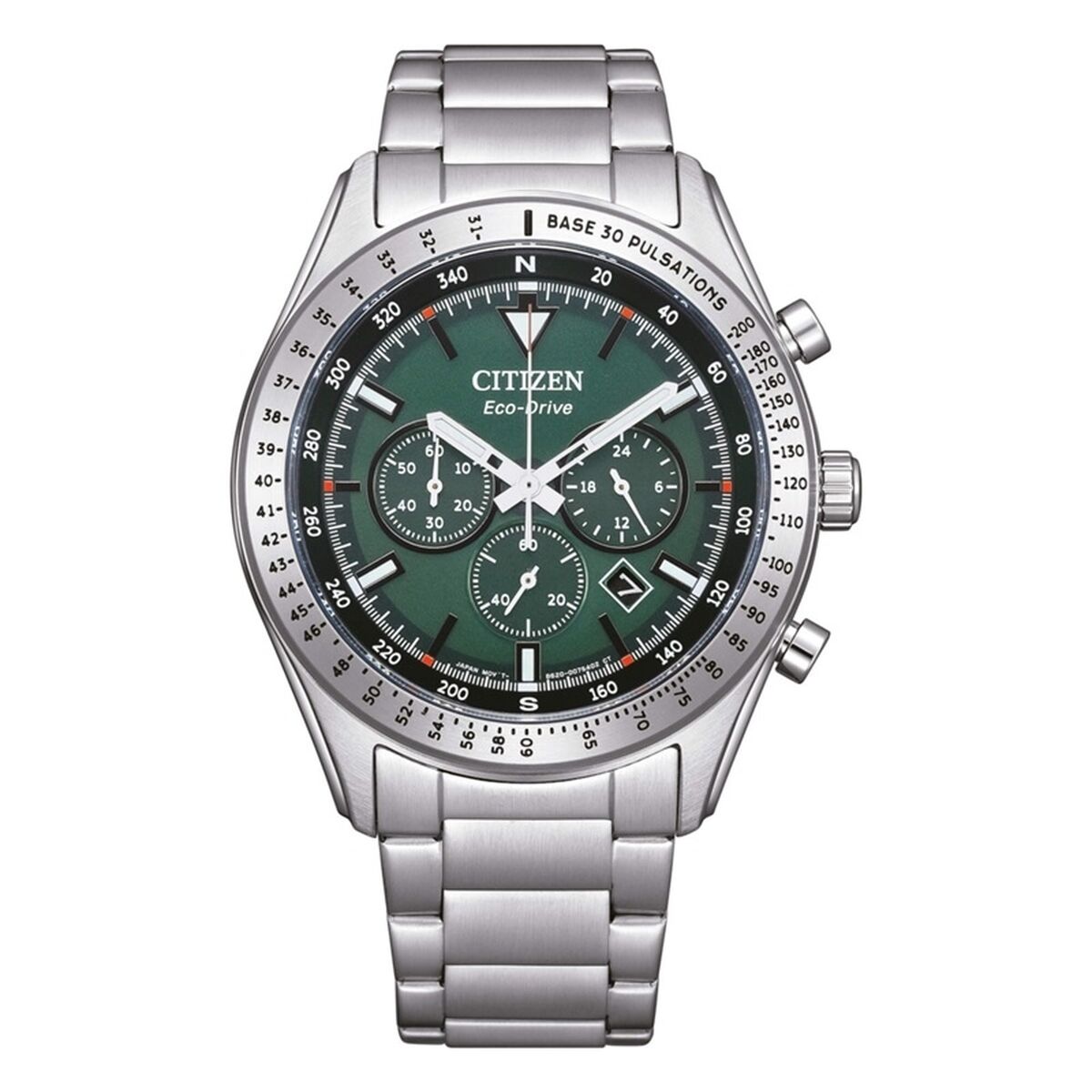 Citizen Men's Clock Ca4600-89x silver green