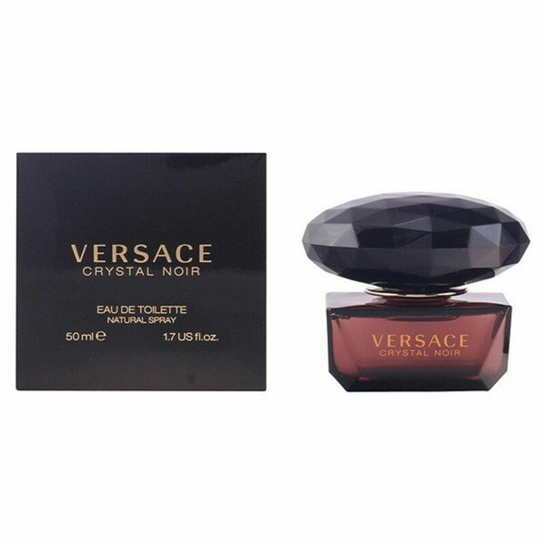 Profumeria Profumo Donna Versace EDT Crystal Noir (90 ml) Versace  Beauty Revive