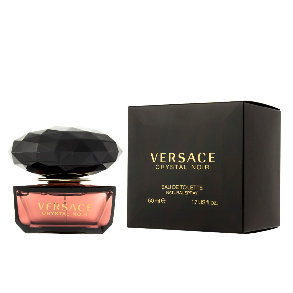 Women's perfume Versace EDT Crystal Noir 50 ml