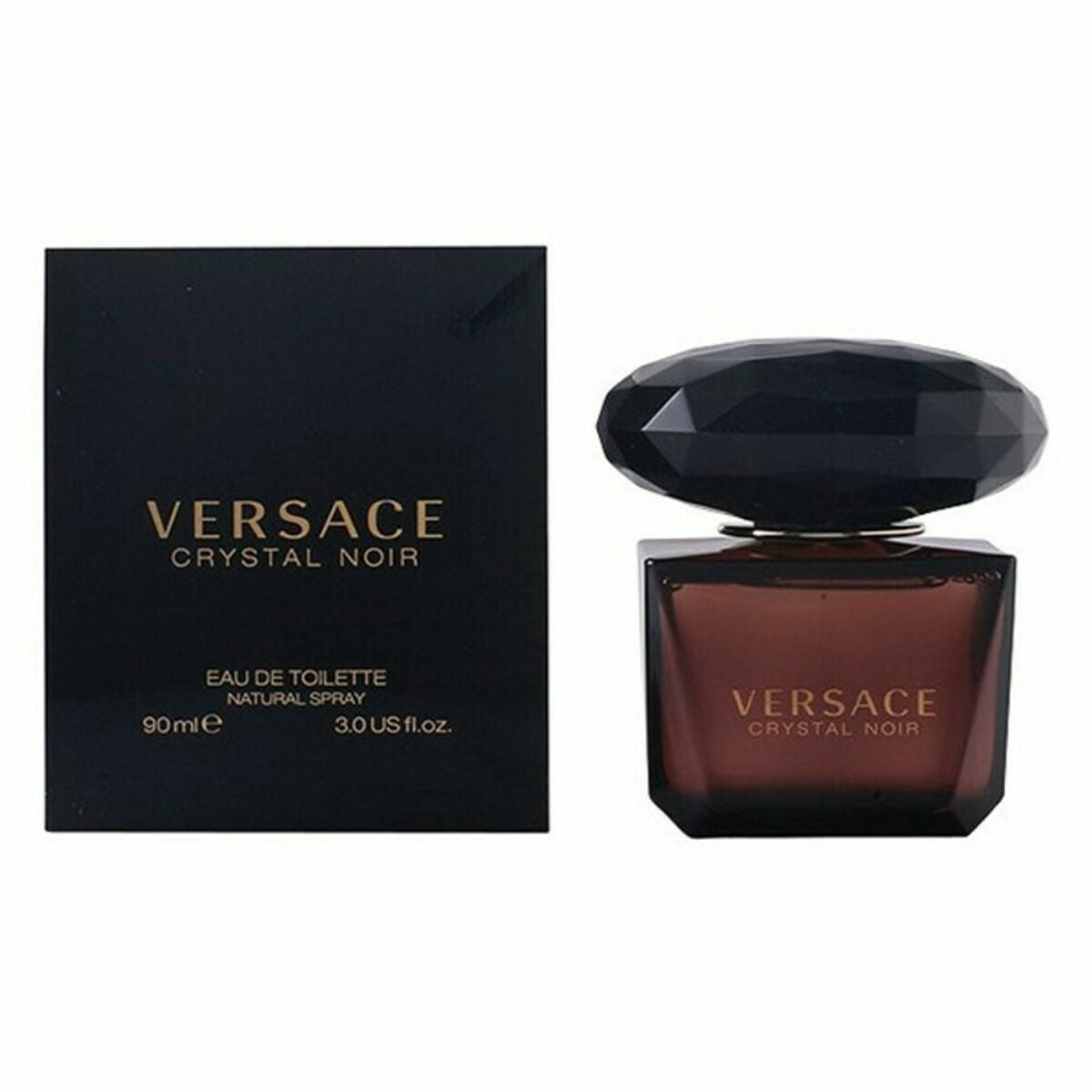 Women's Versace EDT Crystal Noir perfume (90 ml)