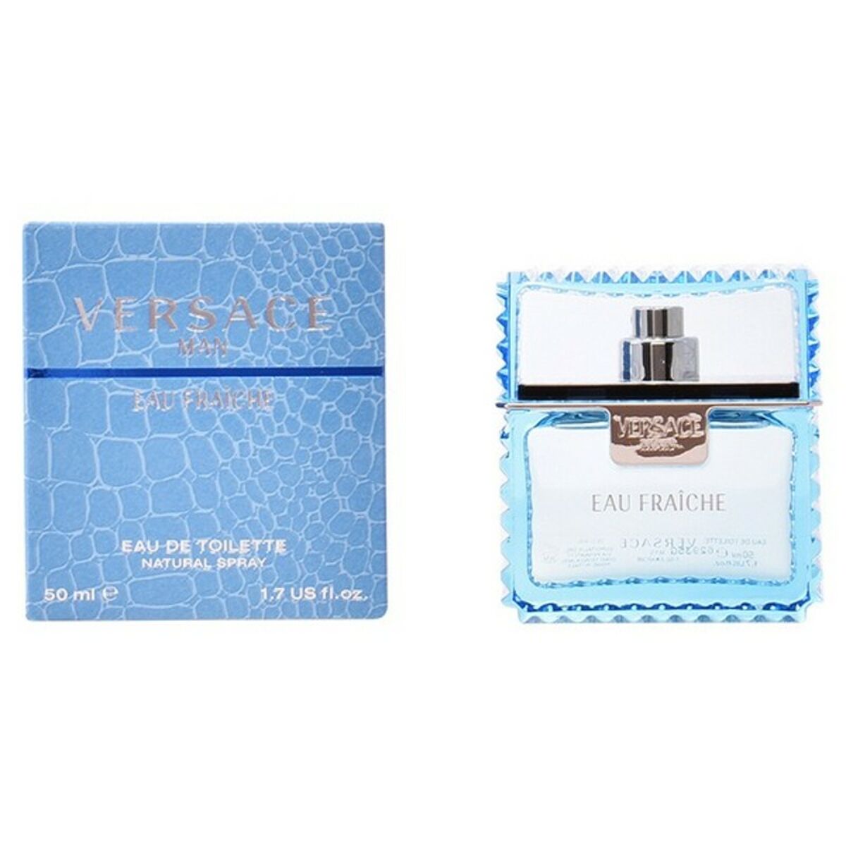 Versace EDT man perfume capacity: 200 ml