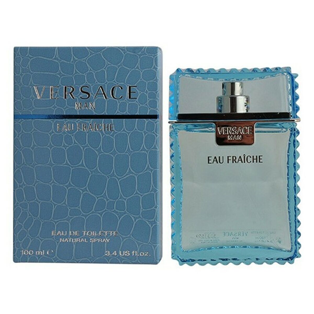 Versace EDT man perfume capacity: 200 ml