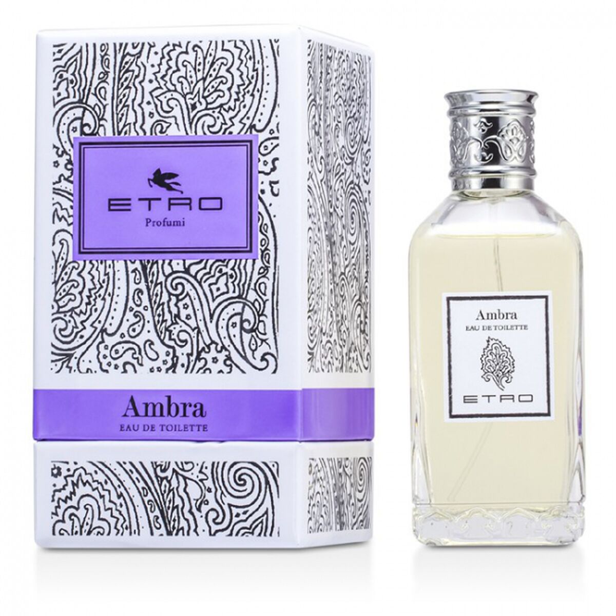 Women's perfume Etro Ambra Edt 100 ml