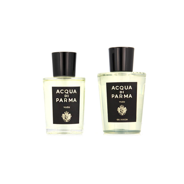 Unisex water perfume box Parma 2 pieces yuzu