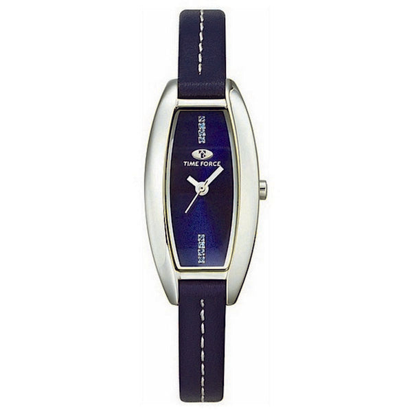 Women's Time Force TF2568L (21 mm) color clock: blue