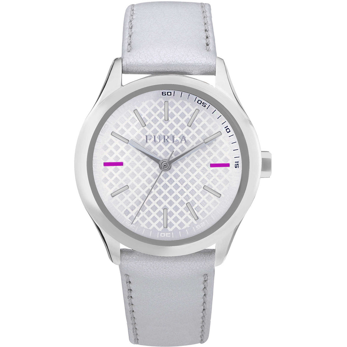 Orologi da Polso Orologio Donna Furla R425110150 Colore:Bianco Furla  Beauty Revive