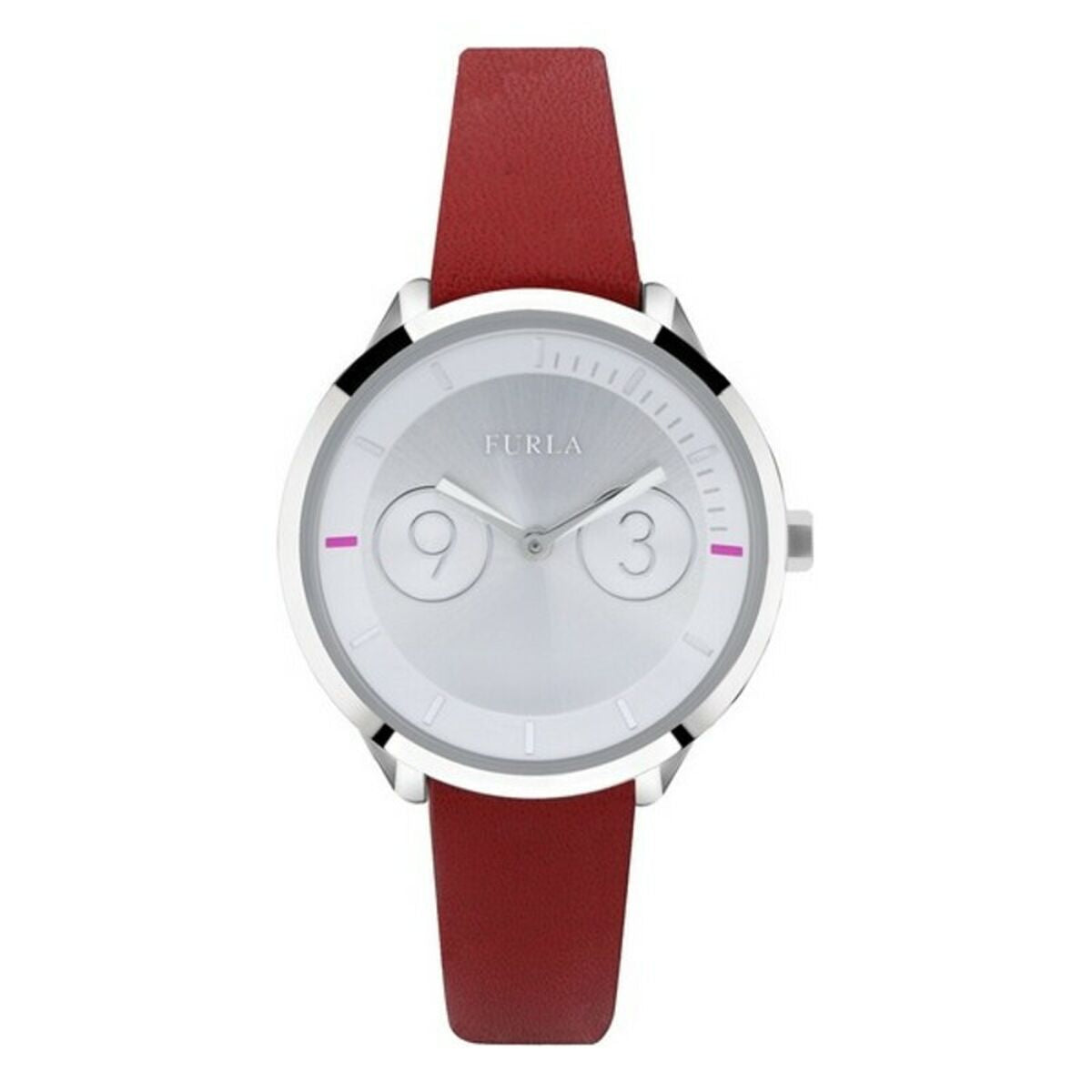 Orologi da Polso Orologio Donna Furla R425110250 ( 31 mm) Colore:Rosso Furla  Beauty Revive