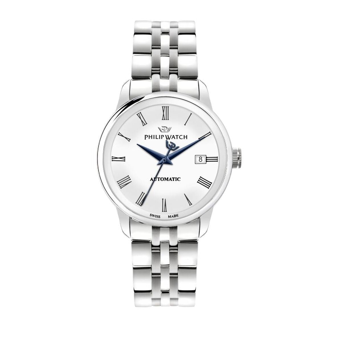 Philip Watch R8223150006 silver white (40 mm) (47 mm)