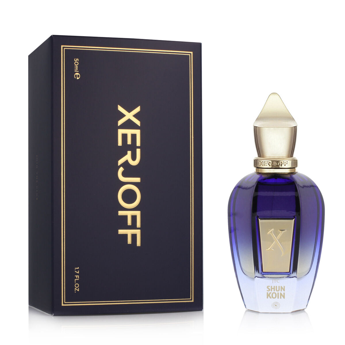 Unisex Xerjoff Jain The Club Shunkain EDP 50 ml perfume