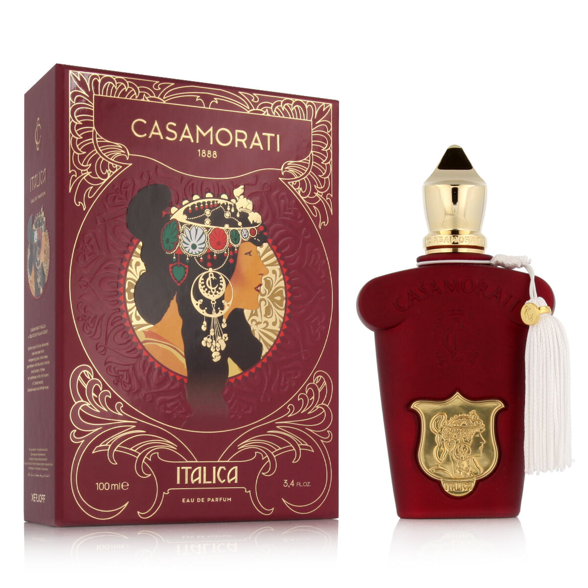 Unisex Xerjoff Edp Casamorati 1888 Italian perfume (100 ml)