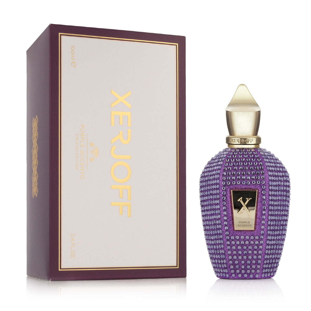 Unisex perfume xerjoff edp v purple accent 100 ml