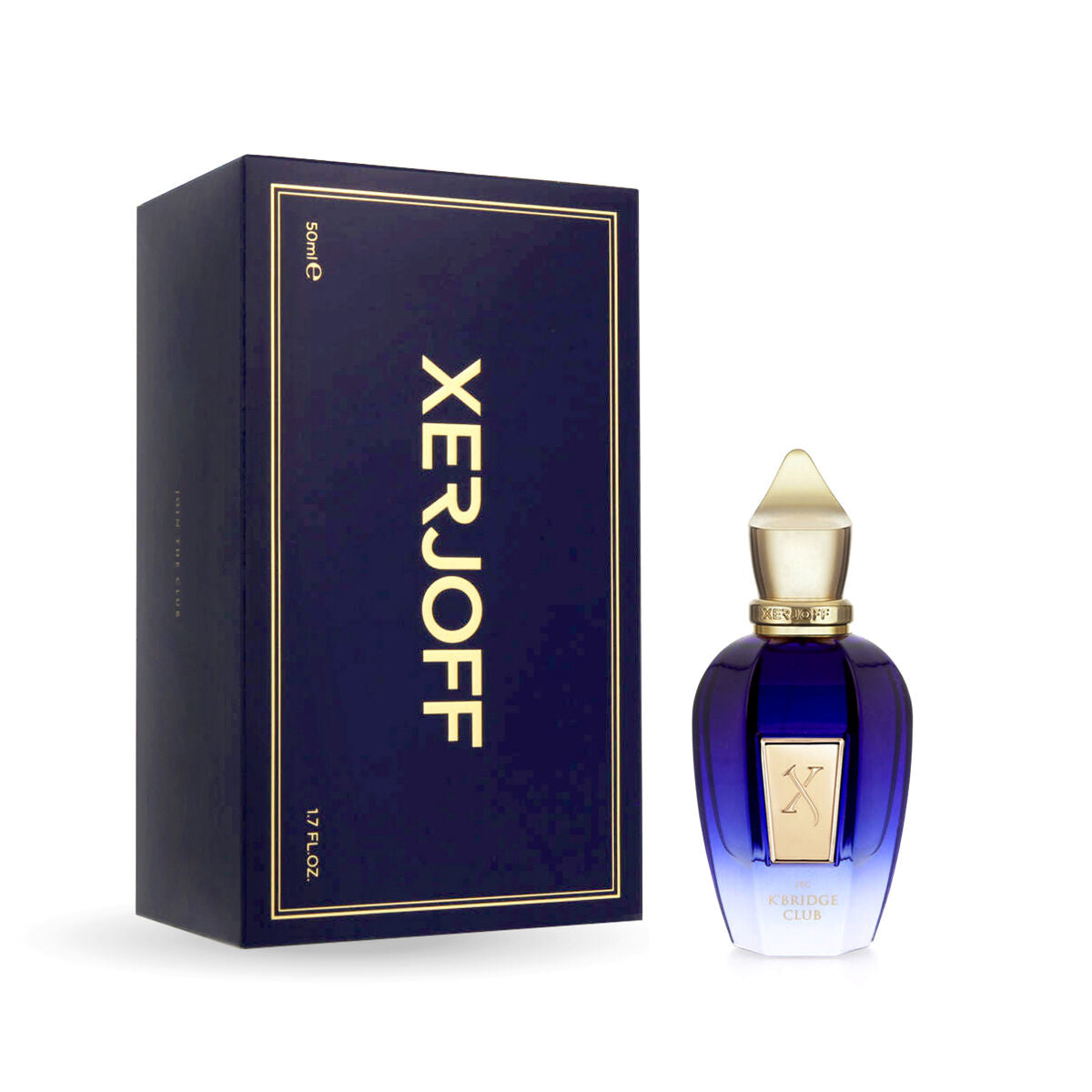 Unisex Xerjoff Jain the Club Kbridge Club EDP 50 ml perfume