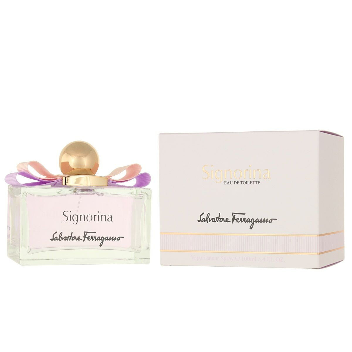 Perfume woman Salvatore Ferragamo Miss EDT