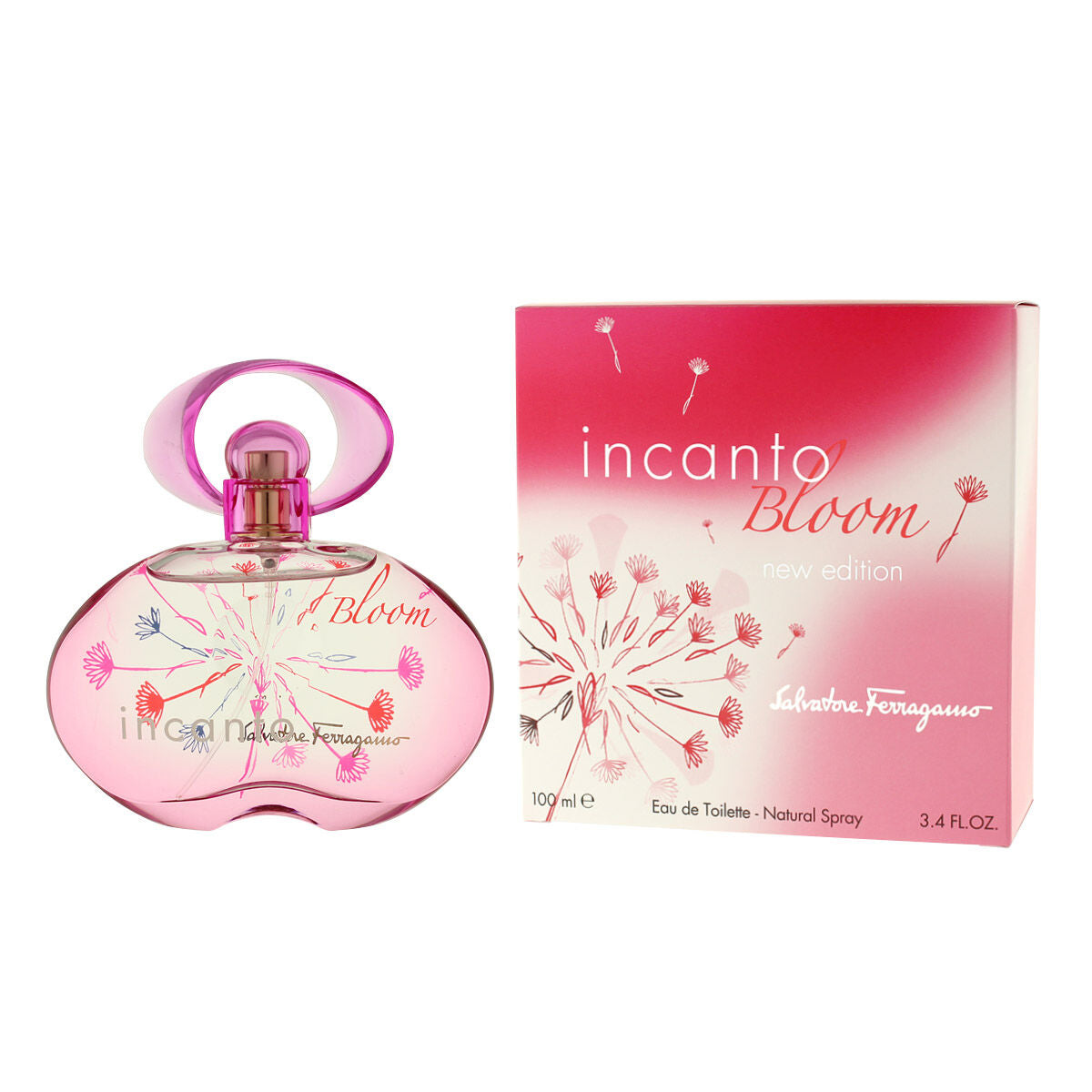 Profumeria Profumo Donna Salvatore Ferragamo EDT Incanto Bloom 100 ml Salvatore Ferragamo  Beauty Revive