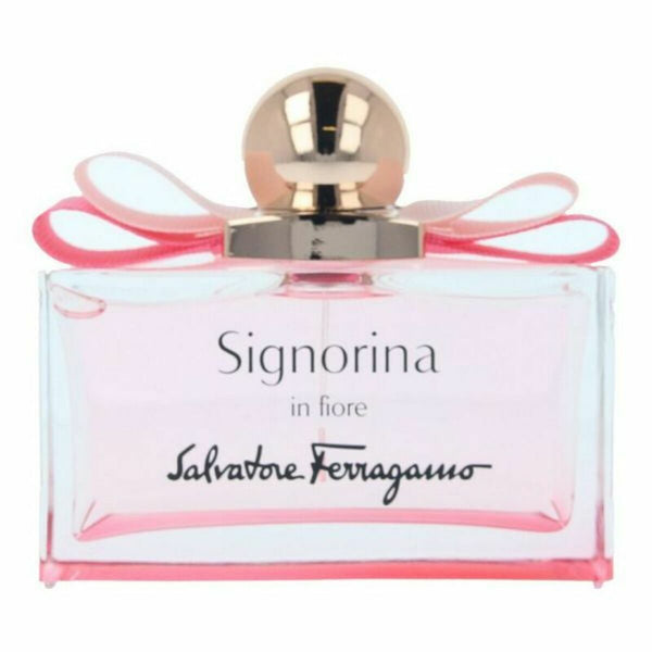 Profumeria Profumo Donna Salvatore Ferragamo EDT Signorina In Fiore (100 ml) Salvatore Ferragamo  Beauty Revive