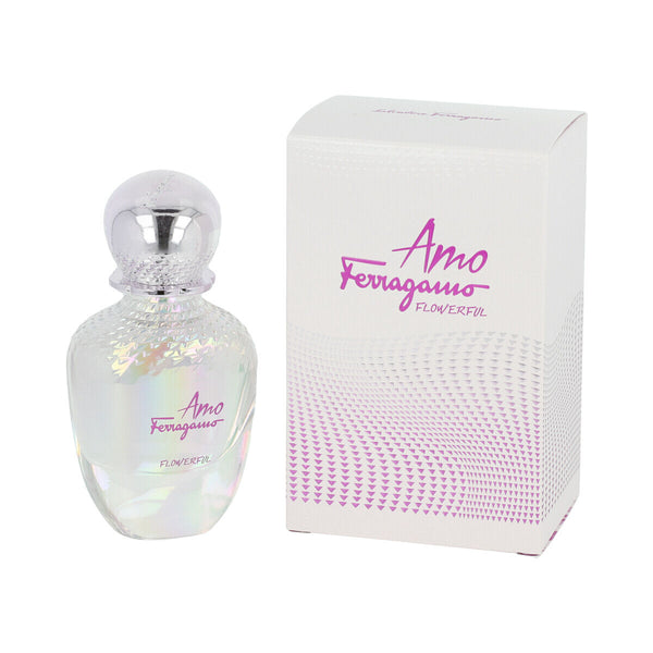 Profumo Donna Salvatore Ferragamo EDT Amo Ferragamo Flowerful (50 ml) - Beauty Revive 