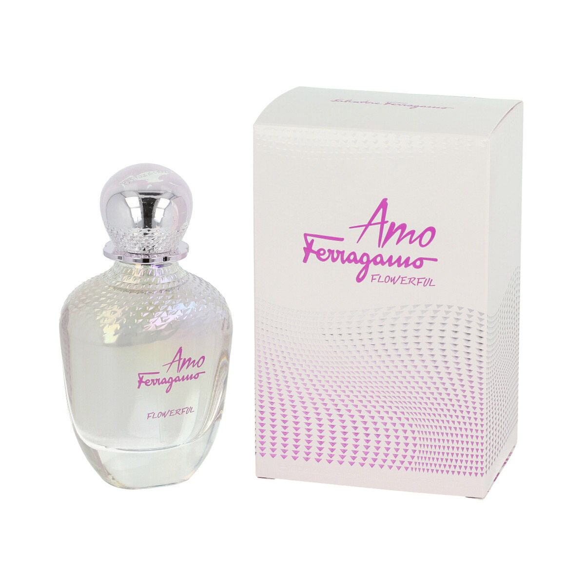 Women's perfume Salvatore Ferragamo Edt Amo Ferragamo Flowerful (100 ml)