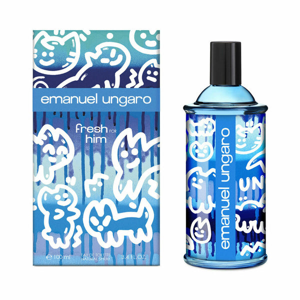 Profumeria Profumo Uomo Emanuel Ungaro EDT Emanuel Ungaro Fresh For Him 100 ml Emanuel Ungaro  Beauty Revive