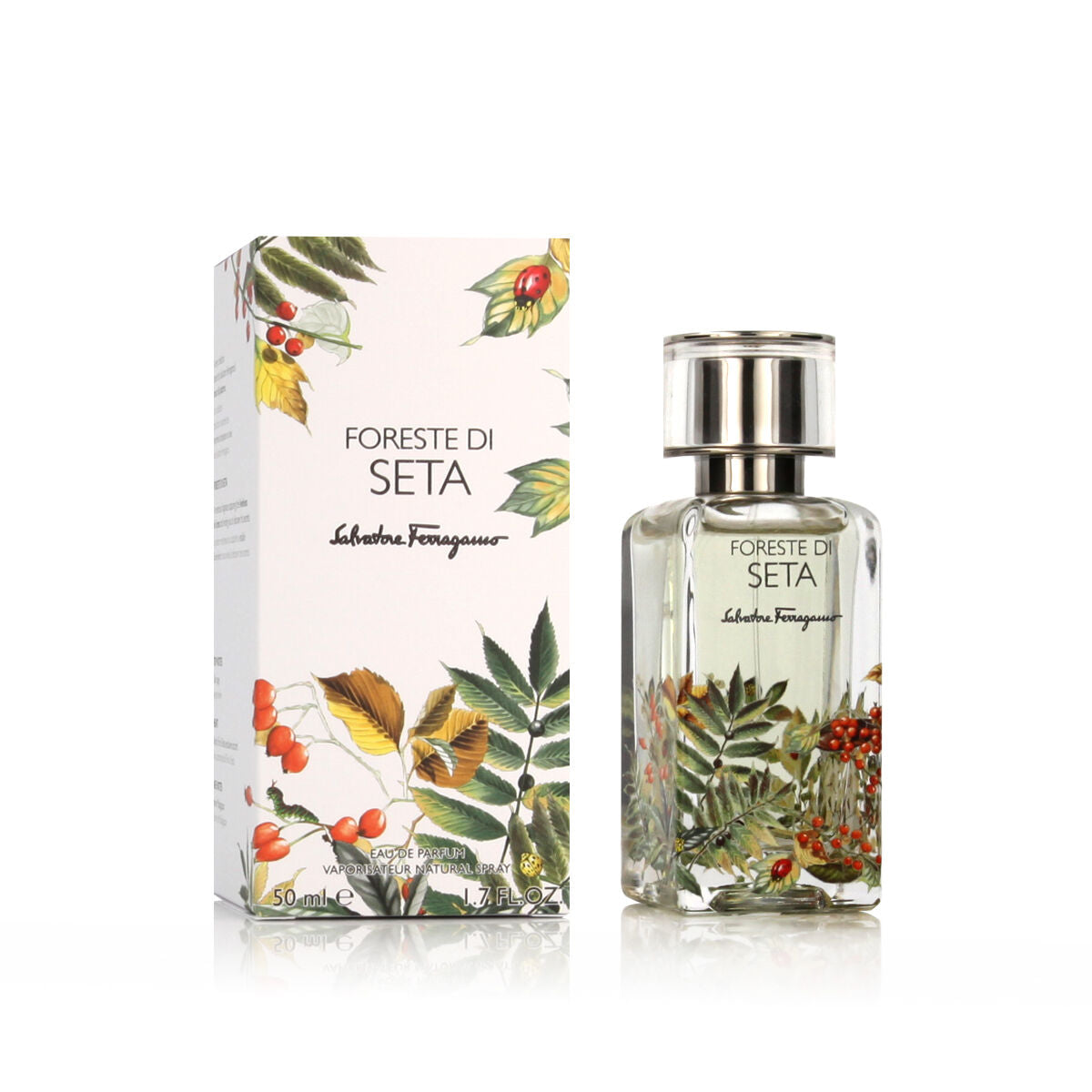 Profumeria Profumo Unisex Salvatore Ferragamo EDP Foreste di Seta 50 ml Salvatore Ferragamo  Beauty Revive