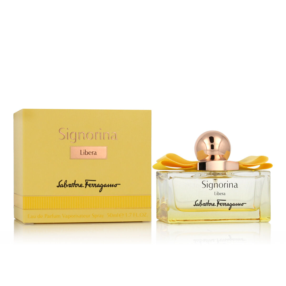 Perfume woman Salvatore Ferragamo Edp Miss Libera 50 ml