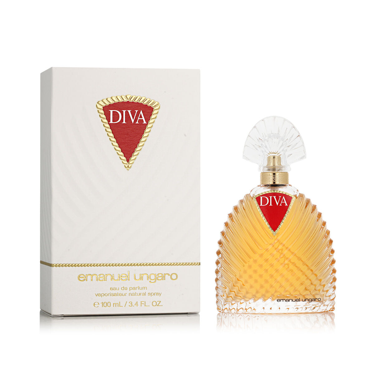 Women's perfume Emanuel Ungaro Diva EDP 100 ml