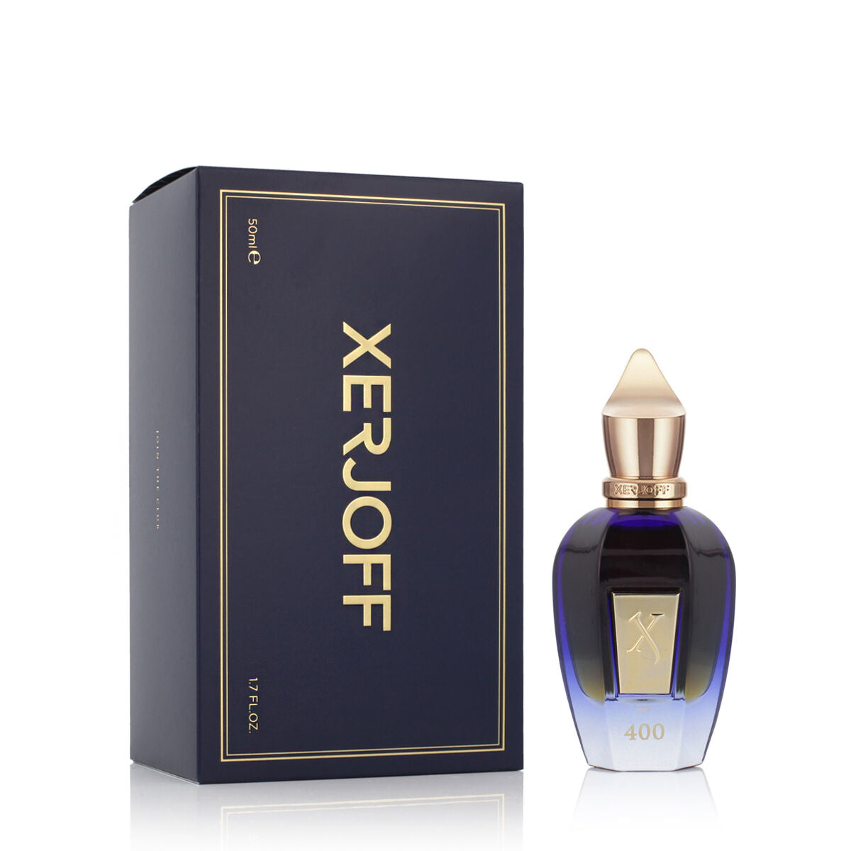 Profumo Unisex EDP Xerjoff Join the Club 400 50 ml - Beauty Revive 