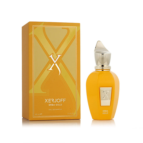 Profumo Unisex Xerjoff "V" Erba Gold EDP 50 ml - Beauty Revive 