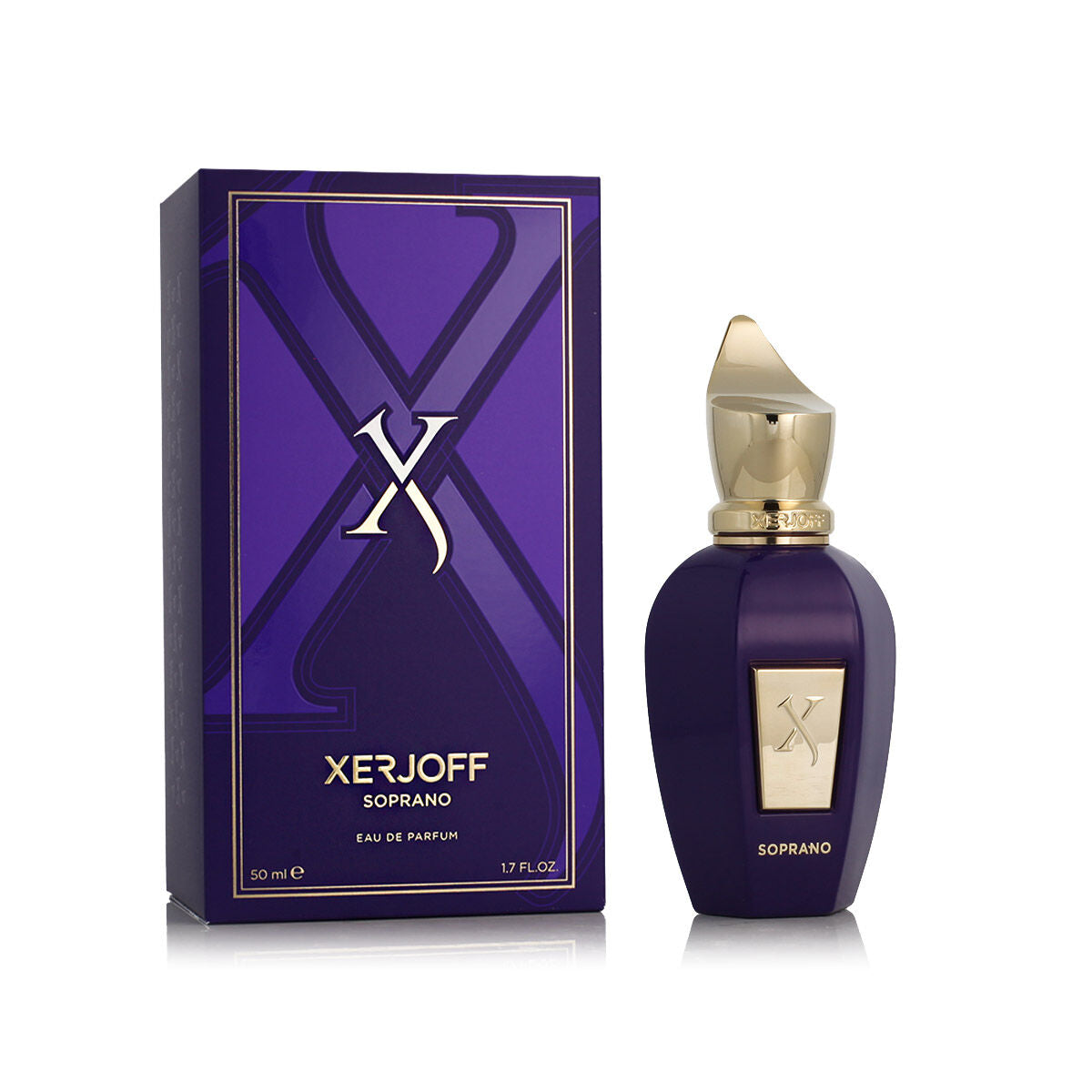 Women's perfume xerjoff "V" soprano EDP 50 ml