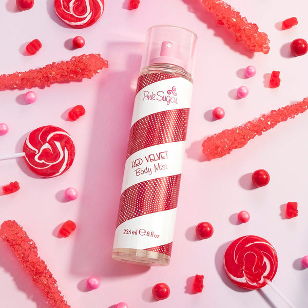 Fragranza Corpo Aquolina Pink Sugar Red Velvet 236 ml - Beauty Revive 