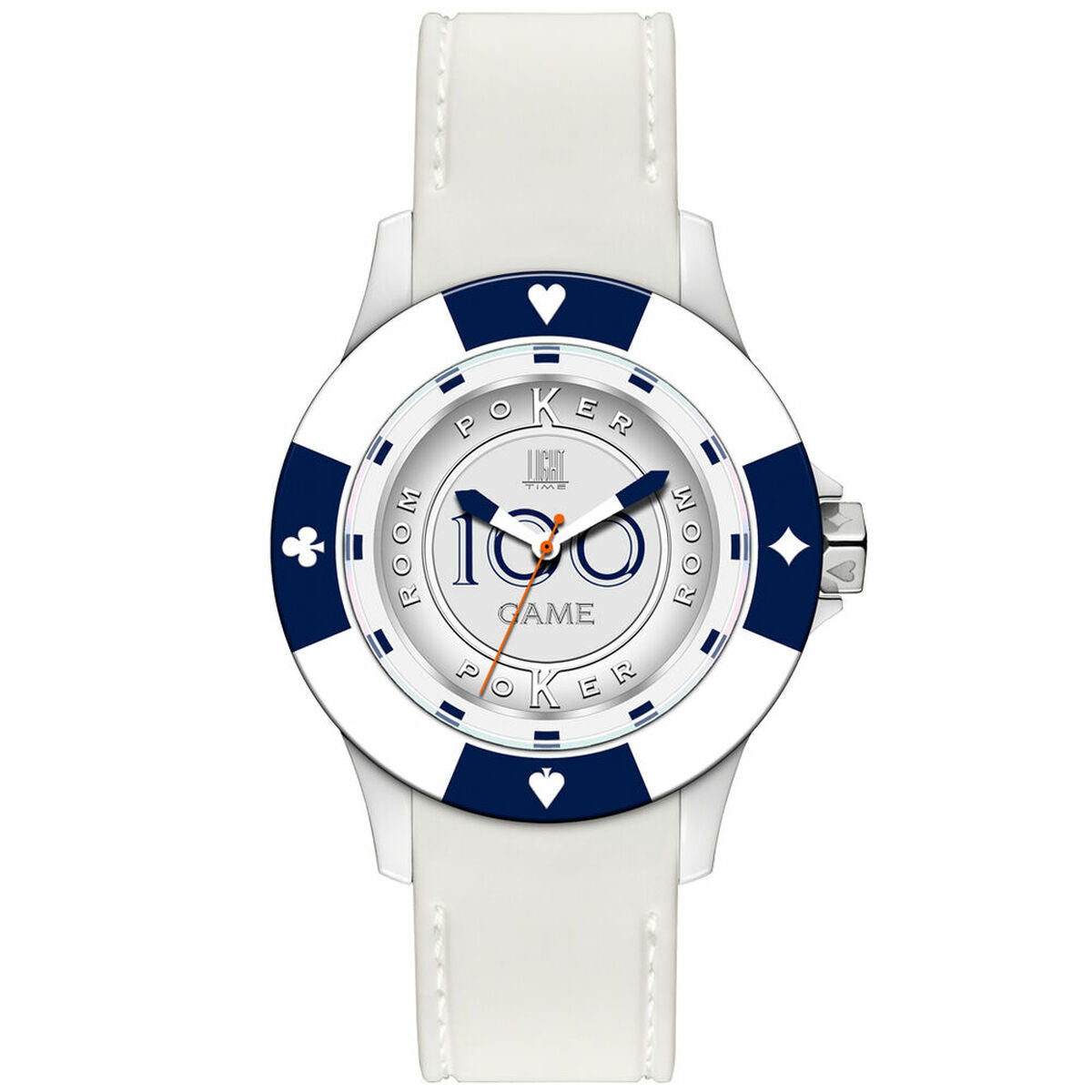 Orologio Unisex Light Time POKER ( 41 mm)