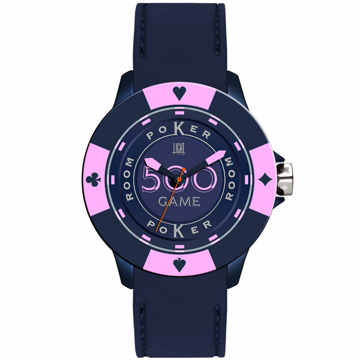 Orologio Unisex Light Time POKER ( 41 mm)