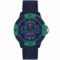 Light time poker unisex watch (41 mm)