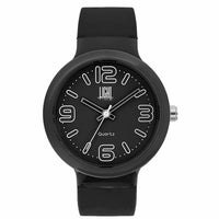 UNISEX Light Time Europe Black watch (40 mm)