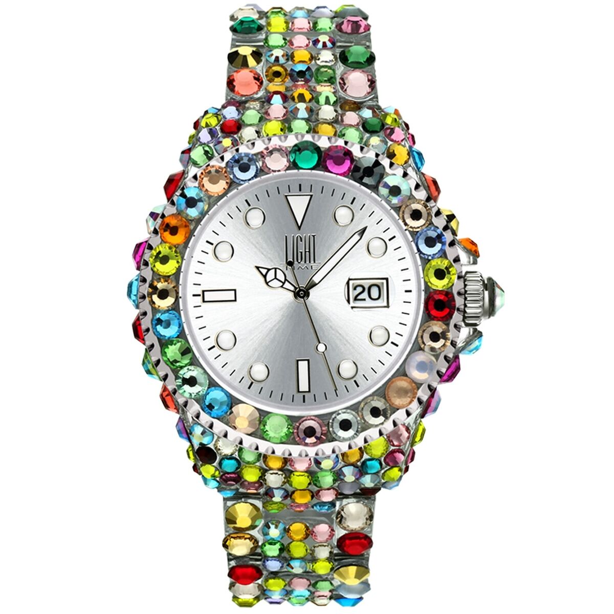 Light Time Mediterranean Woman Watch (39 mm)