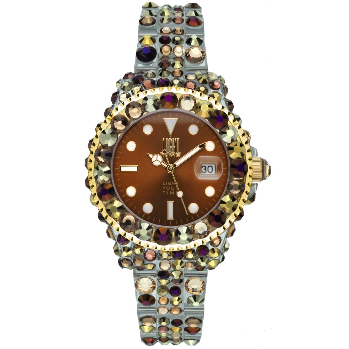 Orologio Donna Light Time MEDITERRANEO ( 35 mm)