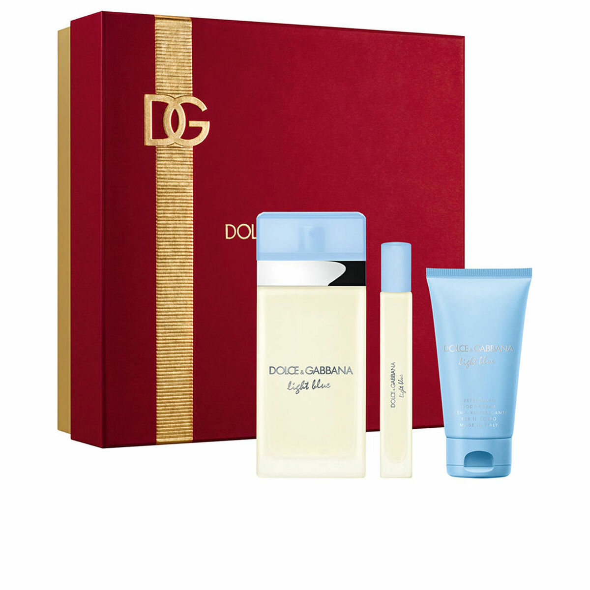 Women's Dolce & Gabbana EDT 3 -piece perfume box