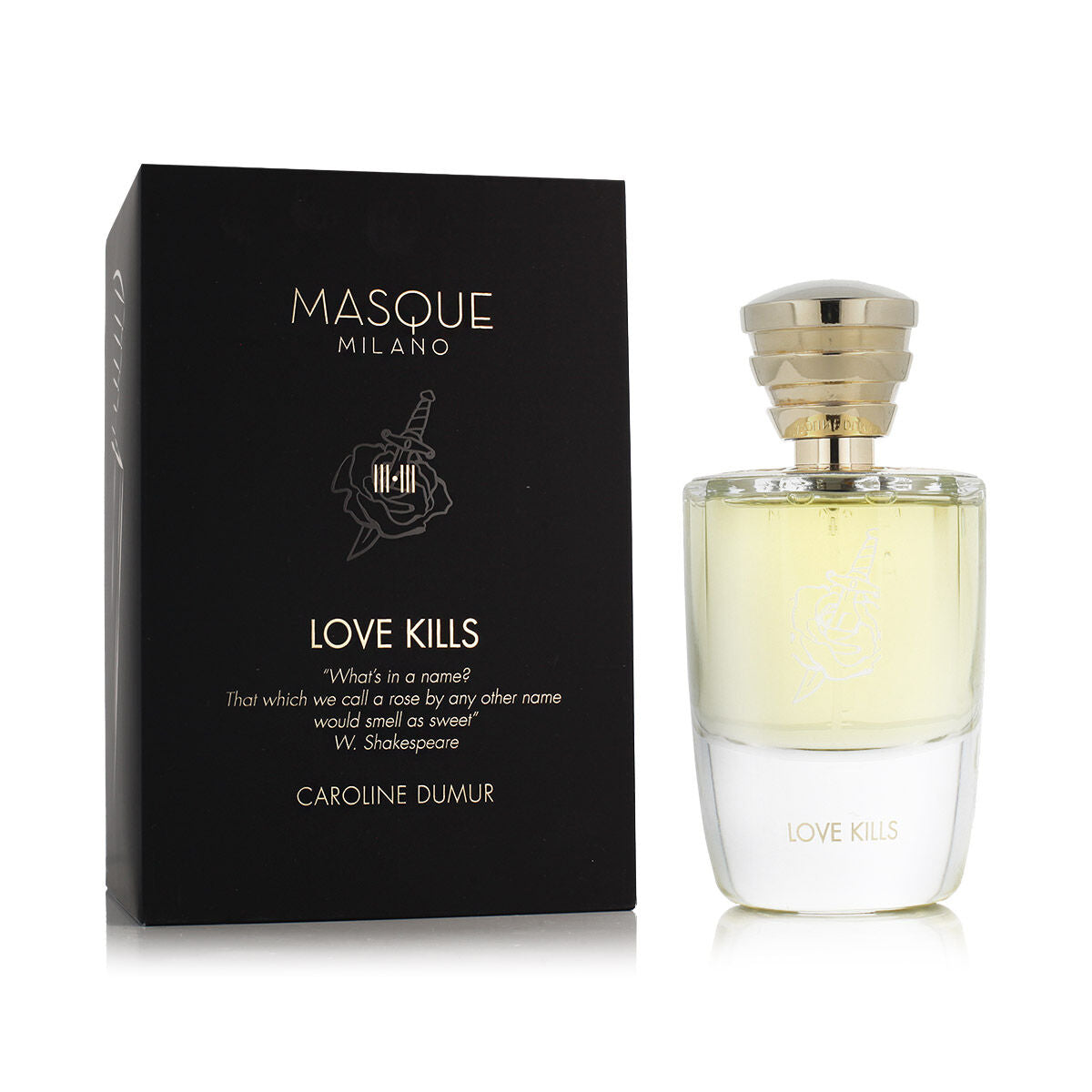 Profumo Unisex Masque Milano Love Kills EDP 100 ml