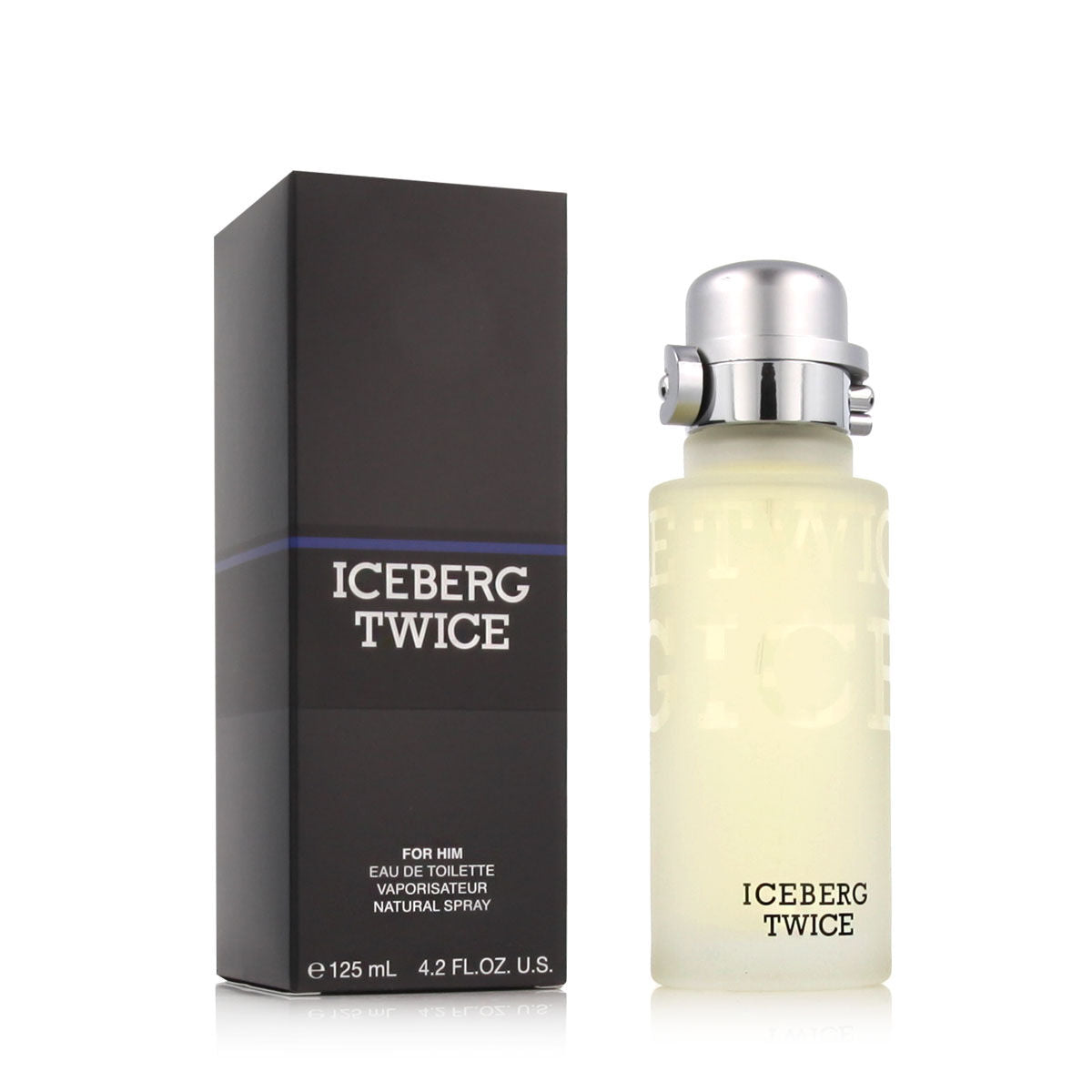 Edt Iceberg Twice For Him Man Perfume (125 ml)