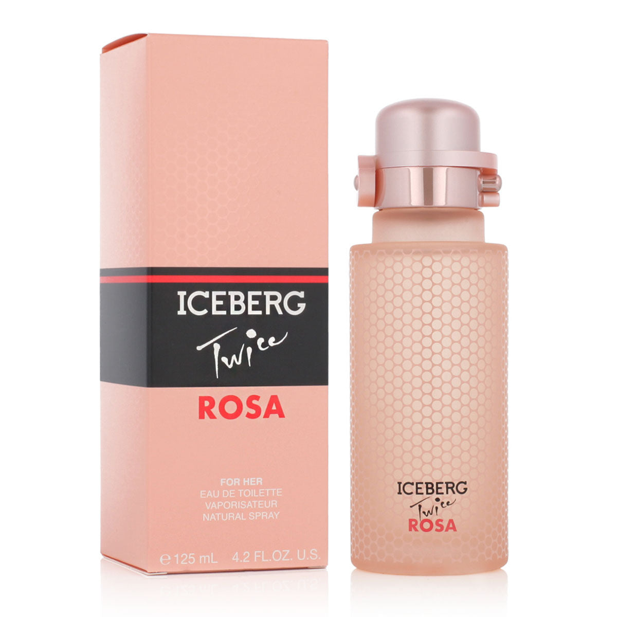 Women's perfume Iceberg Edt Iceberg Twice Rosa For Her (125 ml)