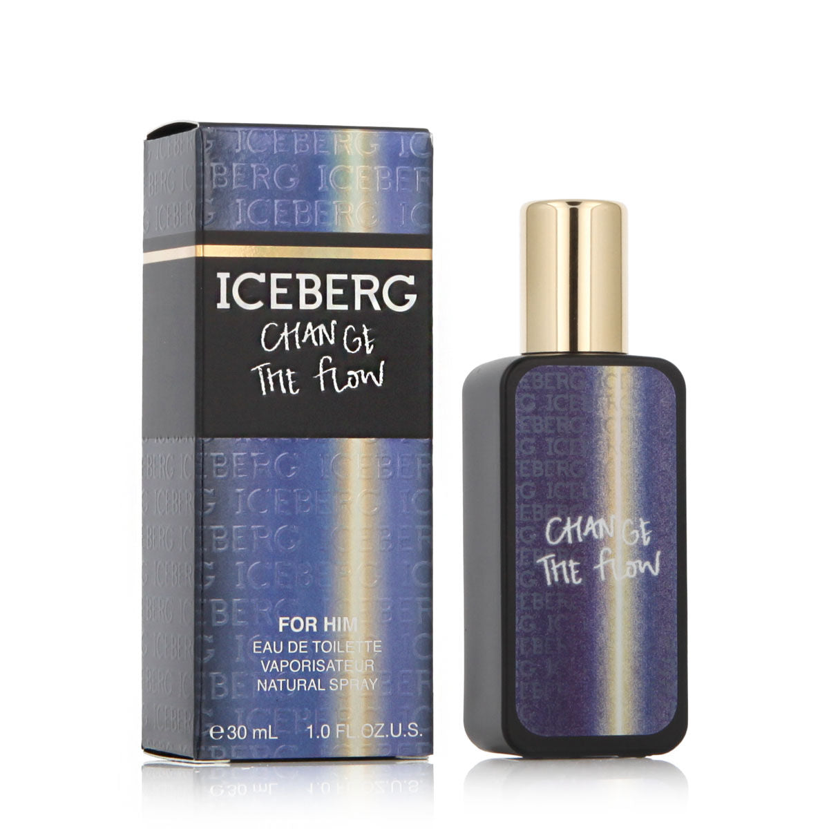 Men's perfume Iceberg EDT Change the Flow for Him 30 ml