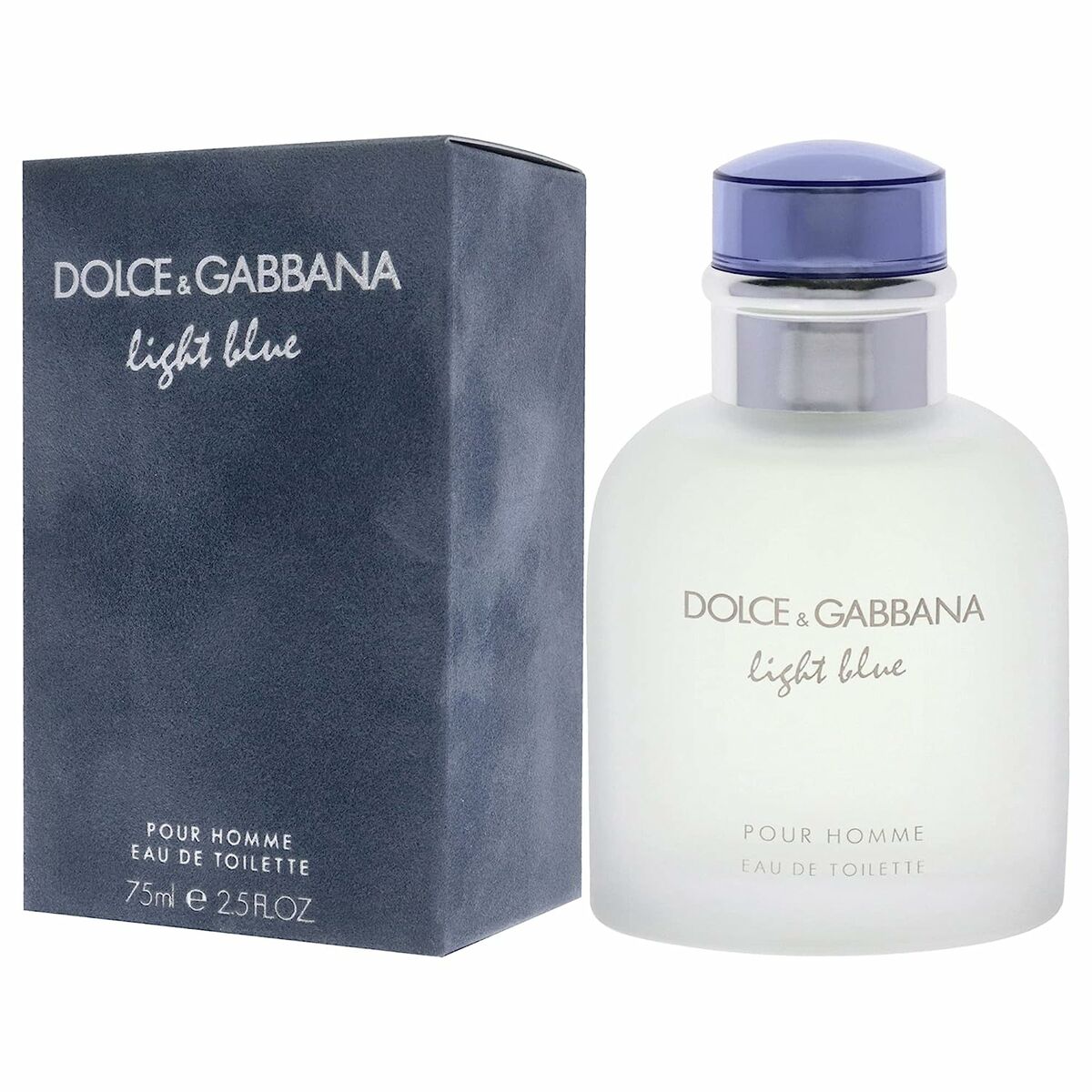 Scepuma Man Dolce & Gabbana Light Blue Pour Homme EDT