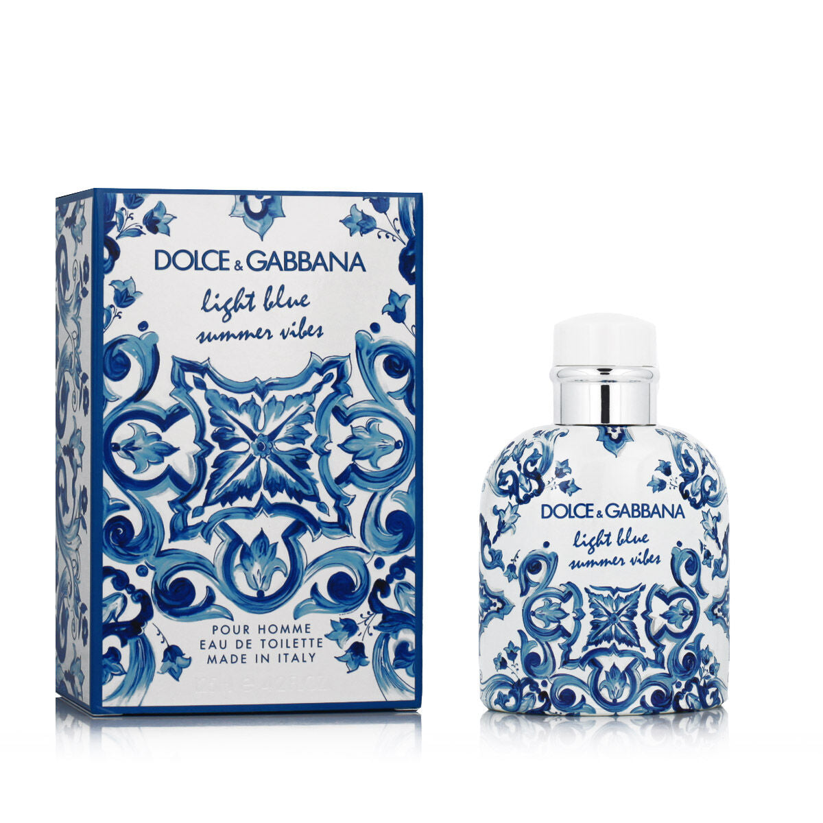 Men's perfume Dolce & Gabbana Edt Light Blue Summer Vibes 125 ml