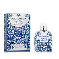 Profumo Uomo Dolce & Gabbana EDT Light Blue Summer vibes 125 ml - Beauty Revive 