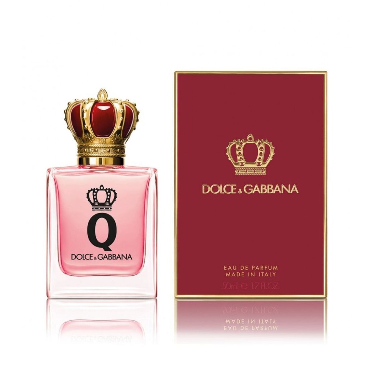 Women's perfume d & g edp 50 ml cake gabbana q (1 unit)