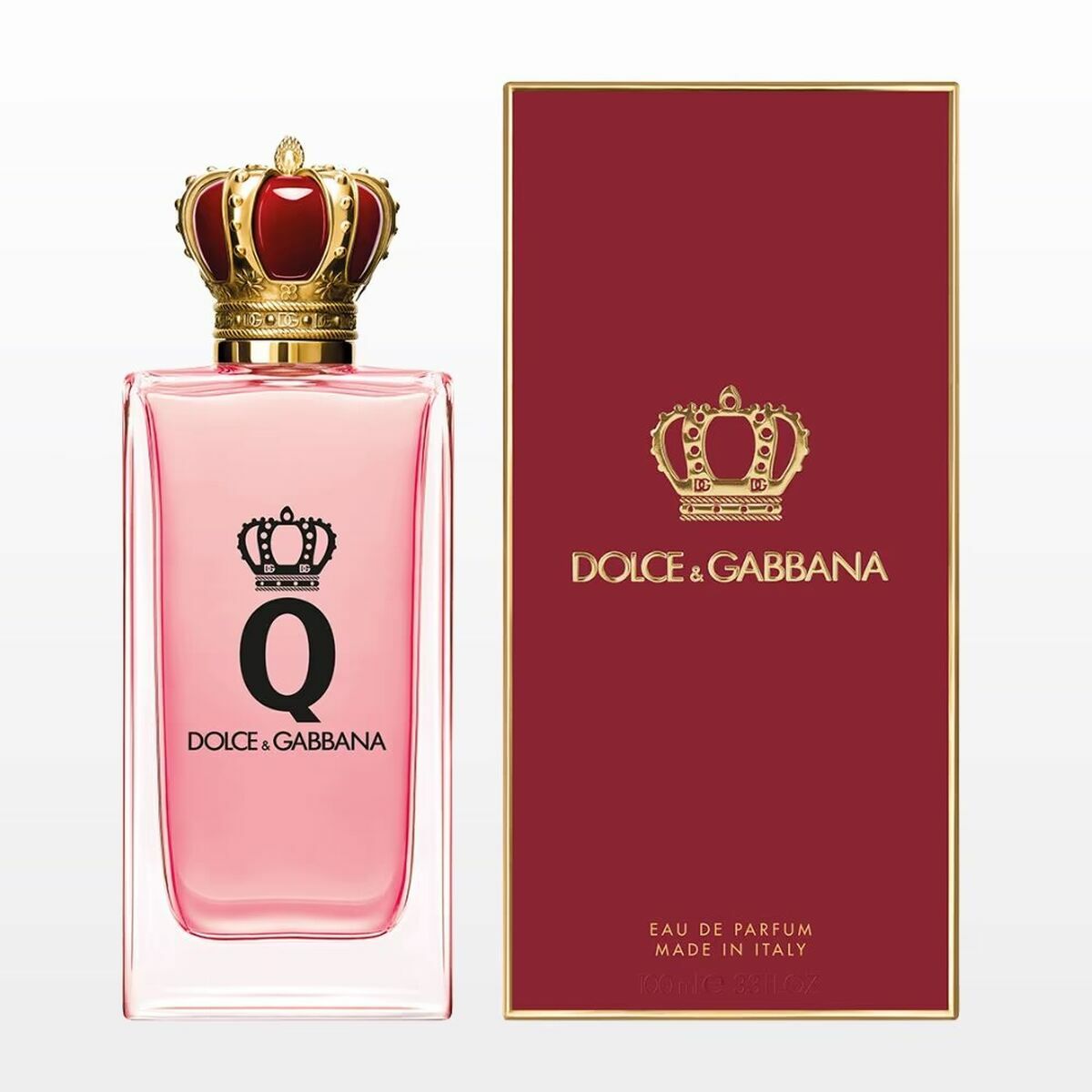 Women's scent dolce & gabbana edp cake gabbana q 100 ml