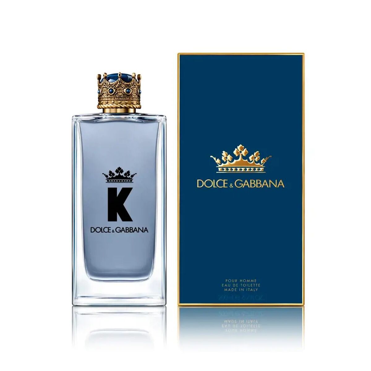 Men's scent Dolce & Gabbana EDT 200 ml king