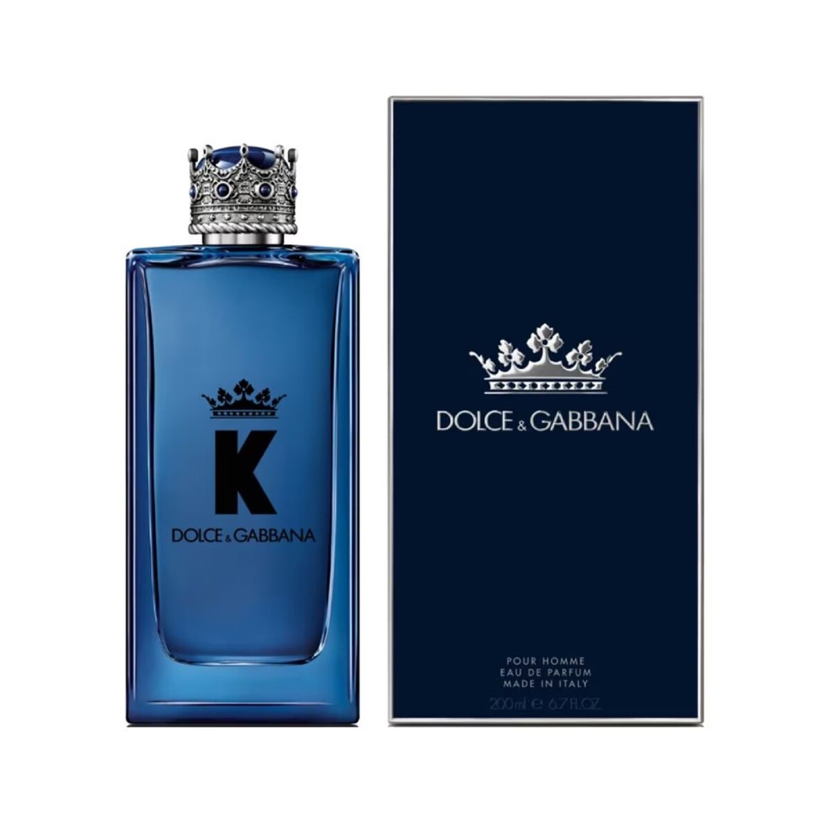 Profumo Uomo D&G King EDP 200 ml - Beauty Revive 