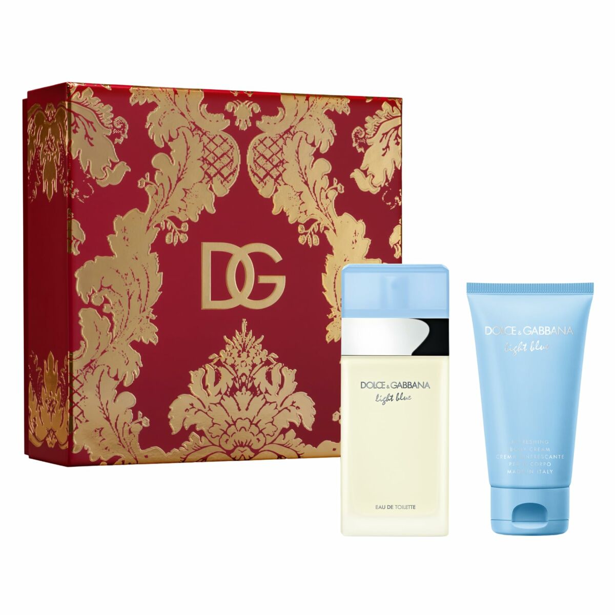 Cofanetto Profumo Donna Dolce & Gabbana EDT Light Blue 2 Pezzi