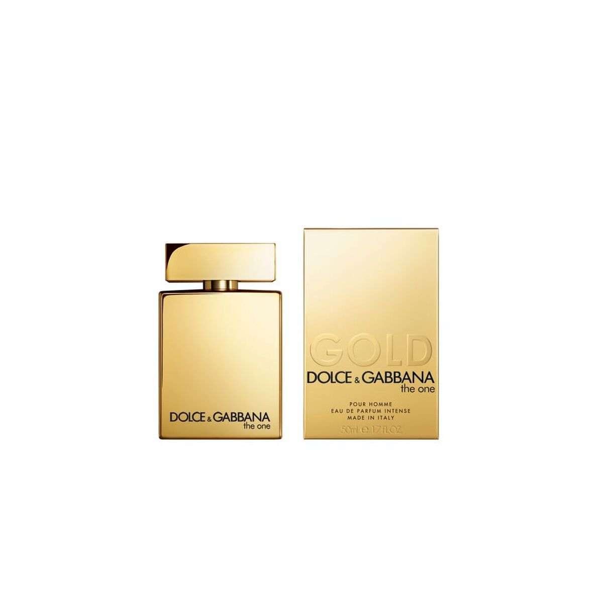 Profumo Uomo Dolce & Gabbana The One Gold Pour Homme EDP 50 ml